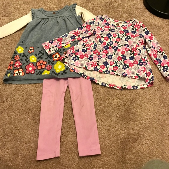 Tea Collection Other - Tea collections dress and tunic *bundle*